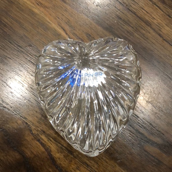 Forever Crystal Accessories - 2/$15 - BUNDLE!  Forever Crystal Heart-Shape Trinket Box